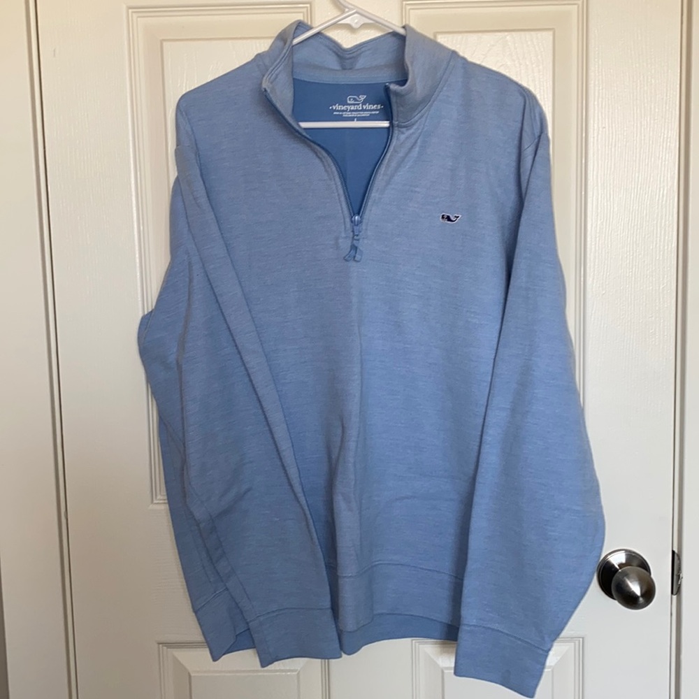 Mens Vineyard Vines Quarter Zip